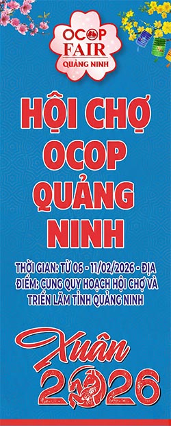 Hội chợ OCOP Quảng Ninh – Xuân 2025